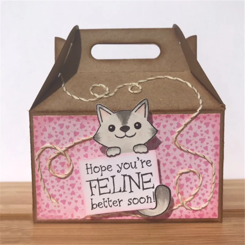 Kittens In Various Poses Metal Cutting Dies for Scrapbooking New 2019 Die Cuts for Card Making Craft Dies Stitch Troqueles
Kittens In Various Poses Metal Cutting Dies for Scrapbooking New 2019 Die Cuts for Card Making Craft Dies Stitch Troqueles