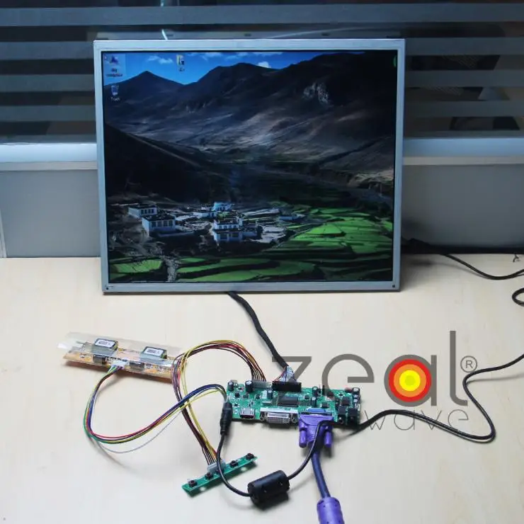 DIY Kit Set 17" Inch 1280*1024 TFT M170EG01 V.G+HDMI+DVI+VGA+Audio Controller Board Card DIY Free Tracking
DIY Kit Set 17" Inch 1280*1024 TFT M170EG01 V.G+HDMI+DVI+VGA+Audio Controller Board Card DIY Free Tracking