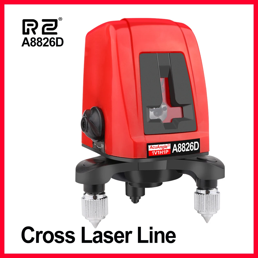 RZ New Laser Levels 360 Laser 3D Self 2 Line Lasers Horizontal Vertical A8826D Tripod Mini Levels
RZ New Laser Levels 360 Laser 3D Self 2 Line Lasers Horizontal Vertical A8826D Tripod Mini Levels