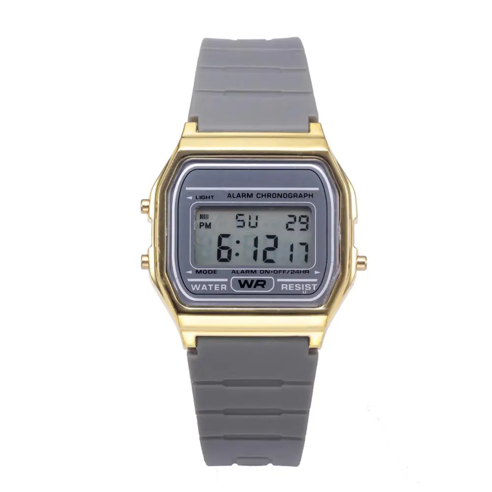 New Silicone Rubber Strap Retro Vintage Digital Watch Boys Girls Mens Women New Arrival 100pcs/lot
New Silicone Rubber Strap Retro Vintage Digital Watch Boys Girls Mens Women New Arrival 100pcs/lot