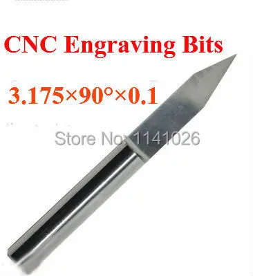 10 pcs 3.175MM Shank,90 Degree, 0.1MM Flat Bottom CNC Router Tools, Cutting Bits,Carving Tools,V Shape Engraving Bit,PCB Cutters
10 pcs 3.175MM Shank,90 Degree, 0.1MM Flat Bottom CNC Router Tools, Cutting Bits,Carving Tools,V Shape Engraving Bit,PCB Cutters