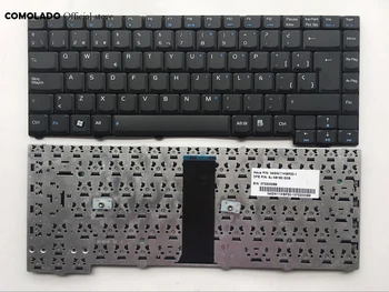 SP Spanish keyboard For ASUS F2 F20 F2JE F2JV F2L x53L 24PIN black laptop keyboard SP Layout
SP Spanish keyboard For ASUS F2 F20 F2JE F2JV F2L x53L 24PIN black laptop keyboard SP Layout