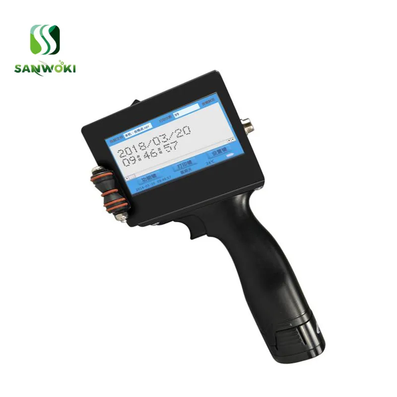 Intelligent handheld inkjet printer Black Continuous Cable Card QR Code Printer Card Inkjet Printer for Logo 2-12.7mm adjustable
Intelligent handheld inkjet printer Black Continuous Cable Card QR Code Printer Card Inkjet Printer for Logo 2-12.7mm adjustable