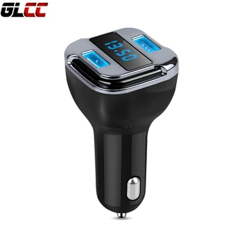 Dual USB Car Charger Car GPS Tracker Locator Real Time Tracking Device Detector Voltmeter Mini GPS Mobile App Tracking
Dual USB Car Charger Car GPS Tracker Locator Real Time Tracking Device Detector Voltmeter Mini GPS Mobile App Tracking