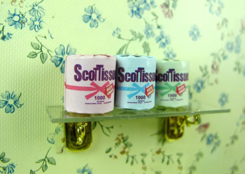 3PCS/lot 1/6 Scale Simulation mini Tissue Paper Miniature Dollhouse 1:12 Tissue for Dollhouse Furniture Bathroom Decor Accessory
3PCS/lot 1/6 Scale Simulation mini Tissue Paper Miniature Dollhouse 1:12 Tissue for Dollhouse Furniture Bathroom Decor Accessory