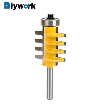DIYWORK Conical Tenon Cutter Carpenter Woodworking Tools Rail Reversible Finger Joint Glue Router Bit Milling Cutters
DIYWORK Conical Tenon Cutter Carpenter Woodworking Tools Rail Reversible Finger Joint Glue Router Bit Milling Cutters