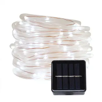 Solar Powered12M 100 LED String Fairy Light Rope Tube Lamp Garden Yard Party waterproof Outdoor Home Party Wedding Decoration
Solar Powered12M 100 LED String Fairy Light Rope Tube Lamp Garden Yard Party waterproof Outdoor Home Party Wedding Decoration