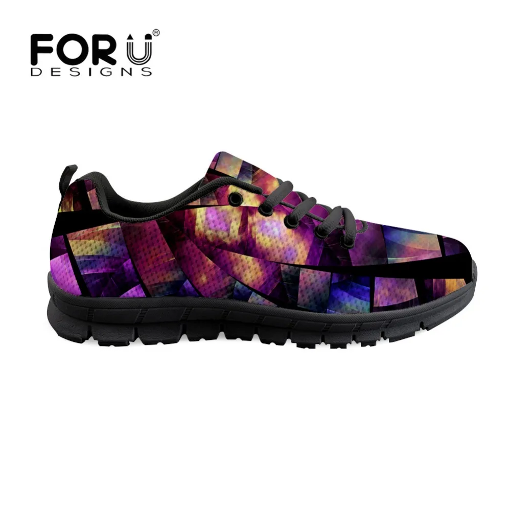 FORUDESIGNS Autumn Woman Sneakers Women Flat Fashion Purple Lattice Printing Breathable Casual Shoes Ladies Chaussures Femme
FORUDESIGNS Autumn Woman Sneakers Women Flat Fashion Purple Lattice Printing Breathable Casual Shoes Ladies Chaussures Femme
