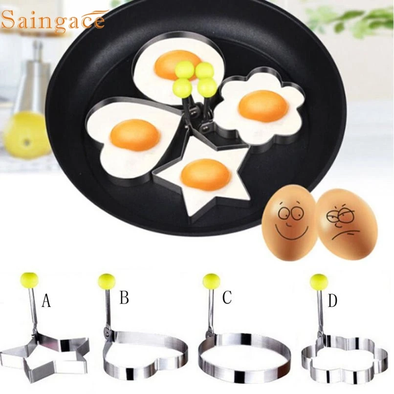 High Quality Stainless Steel Fried Egg Shaper Pancake Mould Mold Kitchen Cooking Tools WH Dropshipping
High Quality Stainless Steel Fried Egg Shaper Pancake Mould Mold Kitchen Cooking Tools WH Dropshipping