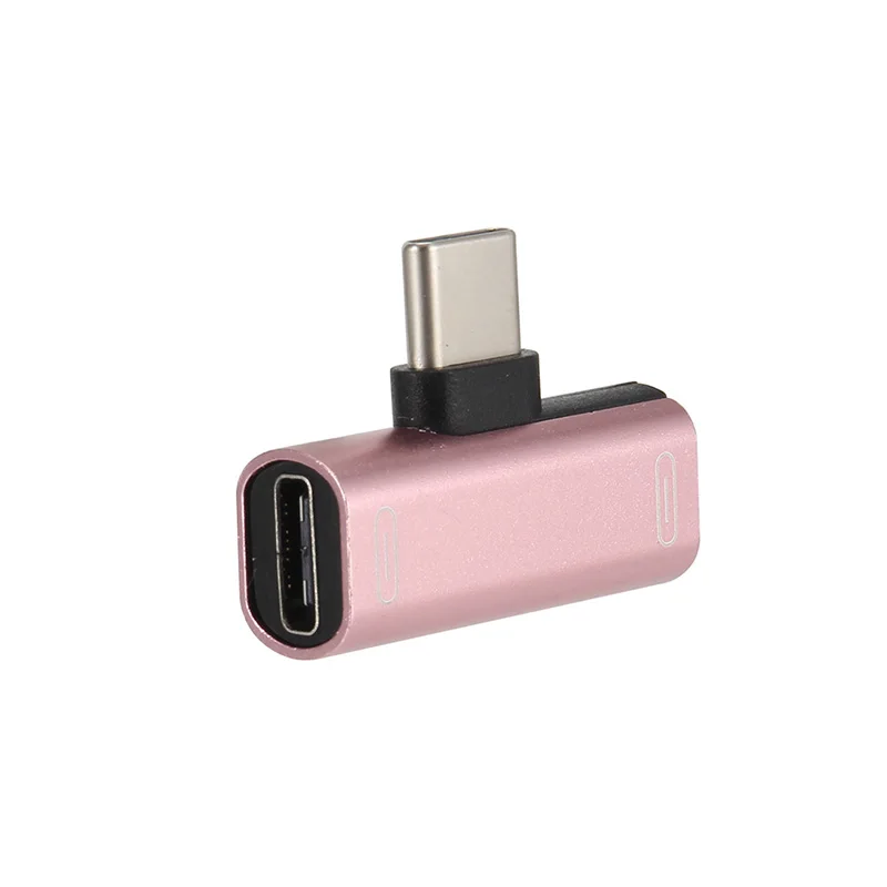 Type-C Dual Female Plug Audio Adapter 2 In 1 Charging Converter for Type-C Phones Device XXM8
Type-C Dual Female Plug Audio Adapter 2 In 1 Charging Converter for Type-C Phones Device XXM8