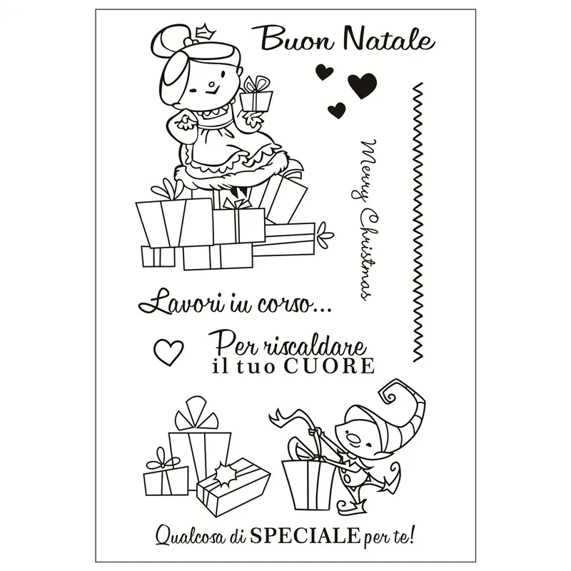 Italian girl Transparent Clear Silicone Stamps for DIY Scrapbooking Card Making diy photo Roller album Decorative
Italian girl Transparent Clear Silicone Stamps for DIY Scrapbooking Card Making diy photo Roller album Decorative