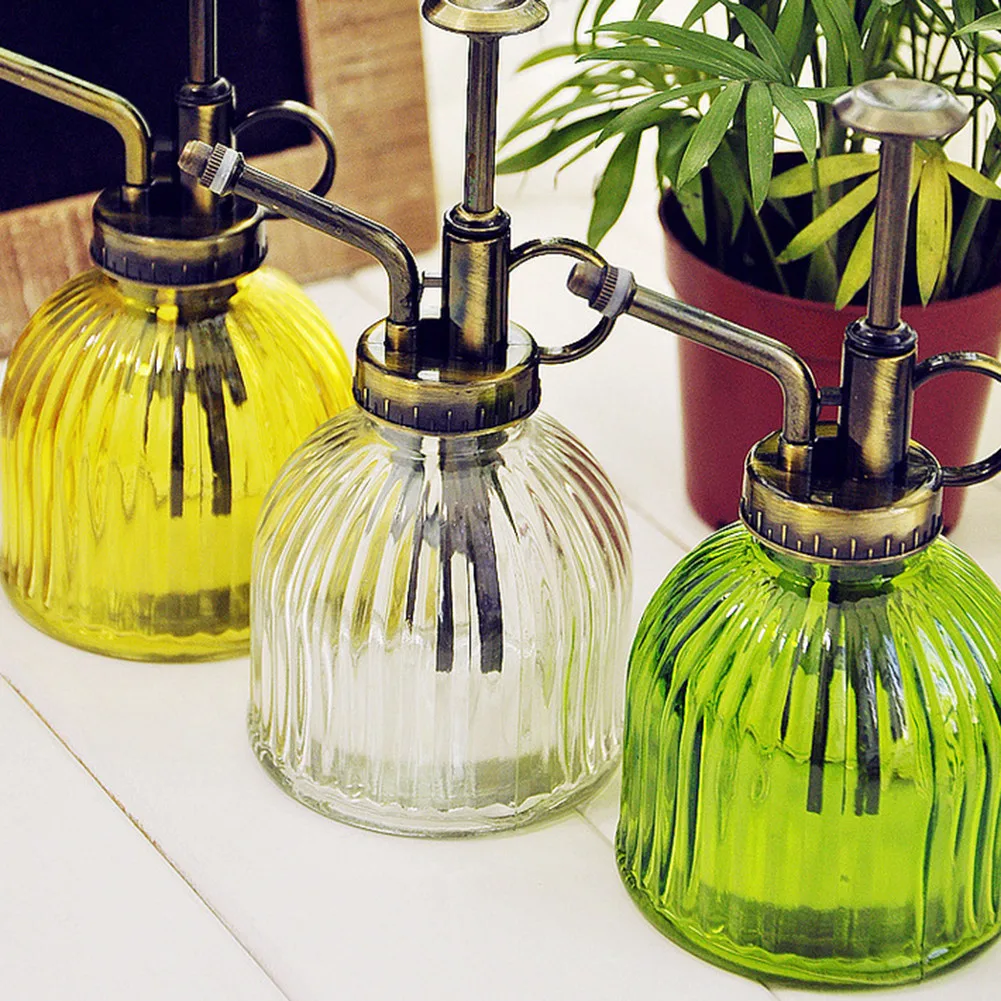 330ml Garden Plant Flower Glass Watering Pot Spray Bottle Mister Sprayer Hairdressing Watering Pot Practical Garden Tool
330ml Garden Plant Flower Glass Watering Pot Spray Bottle Mister Sprayer Hairdressing Watering Pot Practical Garden Tool