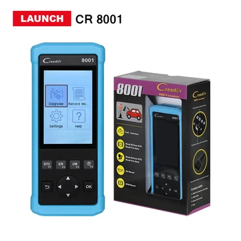 A+quality Launch creader 8001 OBDII/EOBD Code Reader Support ABS/SRS System with Oil /EPB reset function CR8001 diagnostic tool
A+quality Launch creader 8001 OBDII/EOBD Code Reader Support ABS/SRS System with Oil /EPB reset function CR8001 diagnostic tool