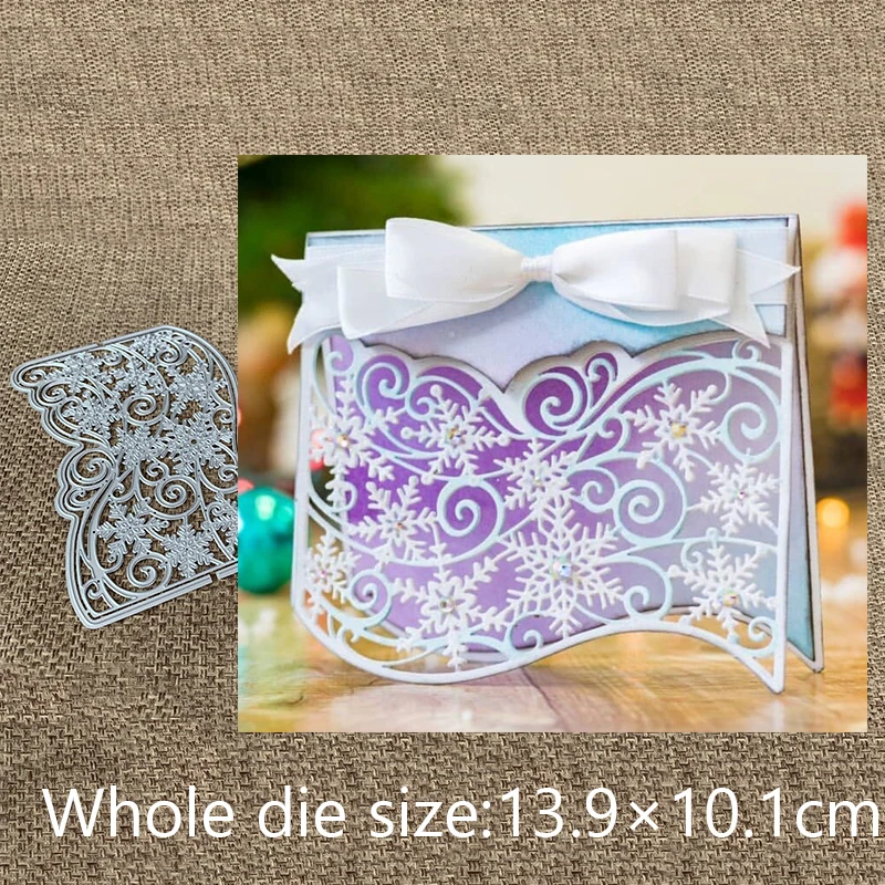 New Design Craft Metal Cutting Die cut die 3pcs Wavy snowflake frame scrapbooking Album Paper Card Craft Embossing Die Cut
New Design Craft Metal Cutting Die cut die 3pcs Wavy snowflake frame scrapbooking Album Paper Card Craft Embossing Die Cut