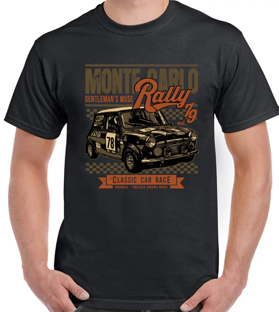Fashion 2019 Top Tee Mens Mini Race Monte Carlo Rally - Mens Funny Car T-Shirt Cooper Print T Shirts Men
Fashion 2019 Top Tee Mens Mini Race Monte Carlo Rally - Mens Funny Car T-Shirt Cooper Print T Shirts Men