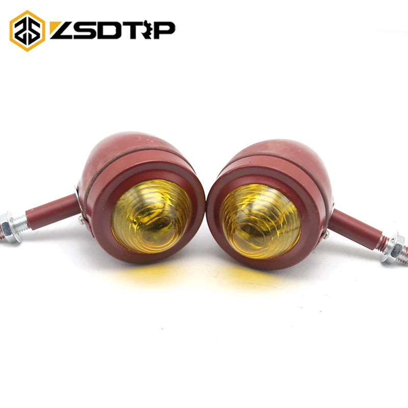 ZSDTRP Motorcycle Retro original turn signal light repair set used at ural CJ-K750 side car case for Bmw R12 R71 M-72
ZSDTRP Motorcycle Retro original turn signal light repair set used at ural CJ-K750 side car case for Bmw R12 R71 M-72