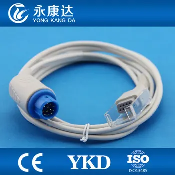 2pcs/lot PM5000 spo2 extension cable, 12pin > DB9, Medical TPU, free shipping!
2pcs/lot PM5000 spo2 extension cable, 12pin > DB9, Medical TPU, free shipping!