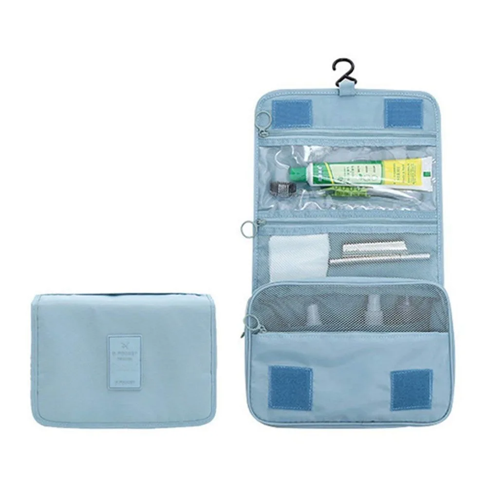 Travel Hanging Toiletry Bag Waterproof Cosmetic Makeup Organizer Wash Bags Portable Storage Bags with Hook for Men Women Ladies
Travel Hanging Toiletry Bag Waterproof Cosmetic Makeup Organizer Wash Bags Portable Storage Bags with Hook for Men Women Ladies