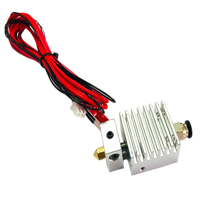 Деталь 3D принтера для экструдера TEVO Tarantula PRO Tornado E3D Hotend 1 75 мм с соплом MK8 0 4