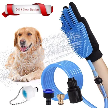 1 PCS Pet bath sprayer cleaning tool outdoor garden hose compatible pet dog cat bathing gloves massage tool AP11061617
1 PCS Pet bath sprayer cleaning tool outdoor garden hose compatible pet dog cat bathing gloves massage tool AP11061617