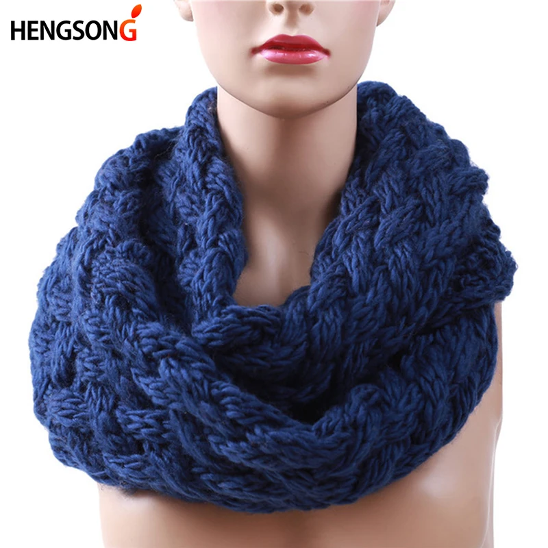2017 Winter Cable Ring Scarf Women Knitting Infinity Scarves Knitted Warm Neck Circle Scarf Bufandas Cuellos Hot Sale
2017 Winter Cable Ring Scarf Women Knitting Infinity Scarves Knitted Warm Neck Circle Scarf Bufandas Cuellos Hot Sale