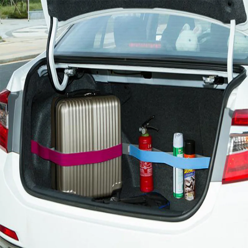 Car Trunk Organizer Elastic Car-styling Strap Fixed Sundry Stowing Tidying Strap Belt Auto Interior Accessories 40CM 60CM 80CM
Car Trunk Organizer Elastic Car-styling Strap Fixed Sundry Stowing Tidying Strap Belt Auto Interior Accessories 40CM 60CM 80CM
