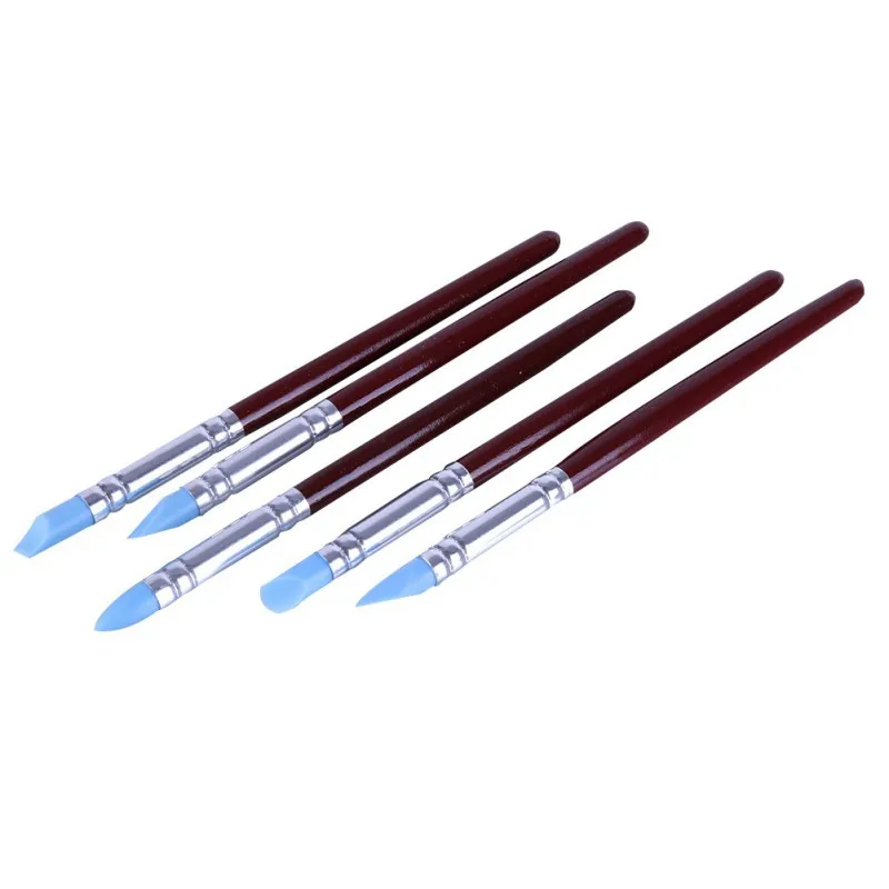 5 PCS / Set DIY Soft Clay Pottery Sculpture Tools Professional Silicone For Clay Carving Tools Clay Sculpture Clay Eraser Knife
5 PCS / Set DIY Soft Clay Pottery Sculpture Tools Professional Silicone For Clay Carving Tools Clay Sculpture Clay Eraser Knife