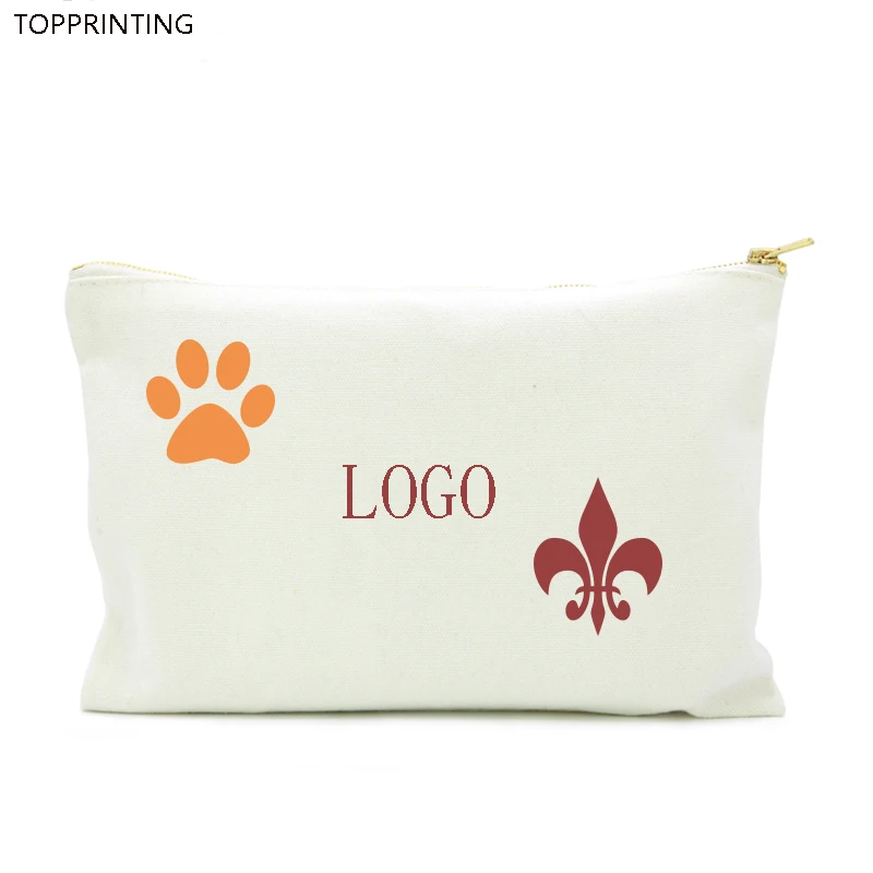 500pcs/lot Custom Cosmetic Bag Reusable Cotton Canvas Grocery Makeup Pouch with Zipper Personalized Toiletry Market Travel Bags
500pcs/lot Custom Cosmetic Bag Reusable Cotton Canvas Grocery Makeup Pouch with Zipper Personalized Toiletry Market Travel Bags