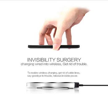 NILKIN For Samsung/Nokia/Nexus/HTC Qi standard mobille digital devices Nillkin Magic Disk II wireless charger with real package
NILKIN For Samsung/Nokia/Nexus/HTC Qi standard mobille digital devices Nillkin Magic Disk II wireless charger with real package
