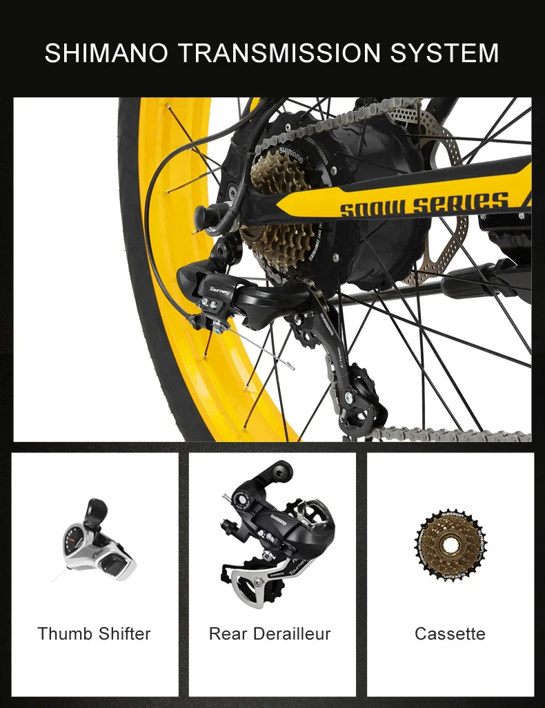 1000W Pedal Help Electrical Bicycle Males's E-bike 26'' Fats Snow Bike 48V 10Ah Lithium-Ion Battery, Hydraulic Disc Brake HTB1X8zUcKGSBuNjSspbq6AiipXaq - 1000W Pedal Help Electrical Bicycle Males's E-bike 26'' Fats Snow Bike 48V 10Ah Lithium-Ion Battery, Hydraulic Disc Brake