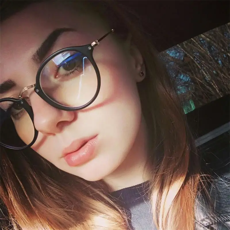 2019 Retro Optical Eyeglasses Women Clear Cat Eye Glasses Transparent Round Glasses Female Blue Light Computer Glasses Woman
2019 Retro Optical Eyeglasses Women Clear Cat Eye Glasses Transparent Round Glasses Female Blue Light Computer Glasses Woman