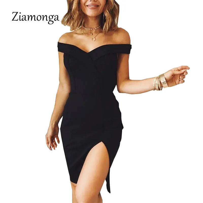 Ziamonga 2017 Women Summer Casual Dress Deep V Neck Strapless Pencil Dress Sexy Clubwear Party Bodycon Bandage Dress Vestidos
Ziamonga 2017 Women Summer Casual Dress Deep V Neck Strapless Pencil Dress Sexy Clubwear Party Bodycon Bandage Dress Vestidos