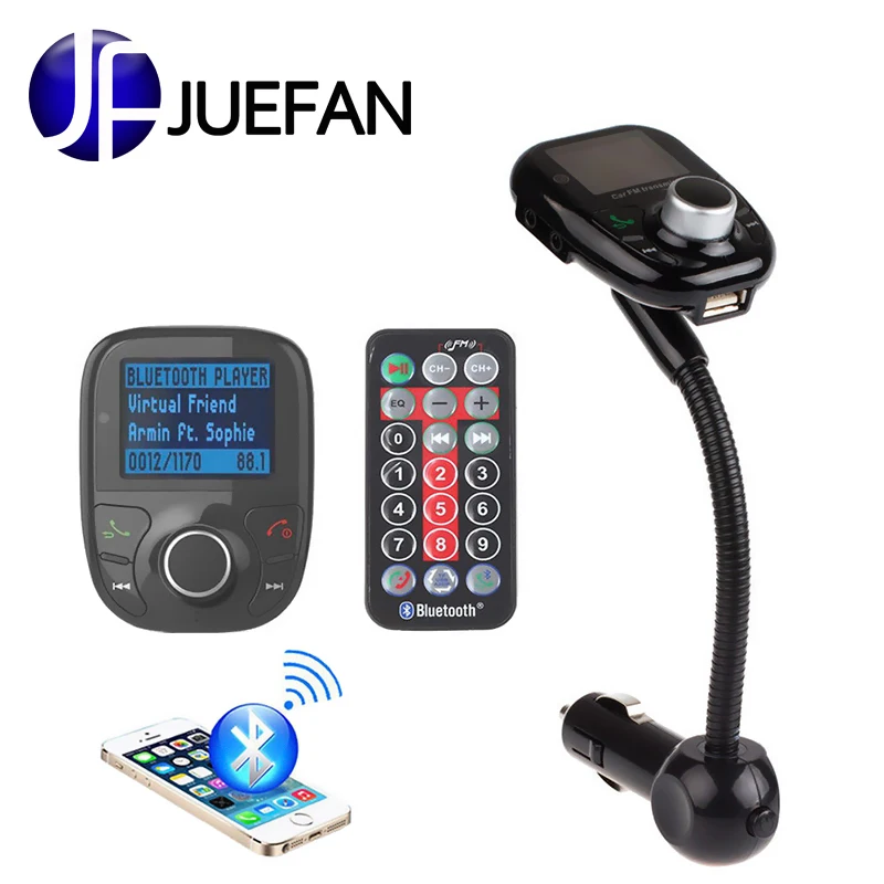 FM Transmitter Car Kit MP3 Music Player Radio Adapter with Remote Control For iPhone Samsung LG Smartphone Bluetooth Handsfree
FM Transmitter Car Kit MP3 Music Player Radio Adapter with Remote Control For iPhone Samsung LG Smartphone Bluetooth Handsfree