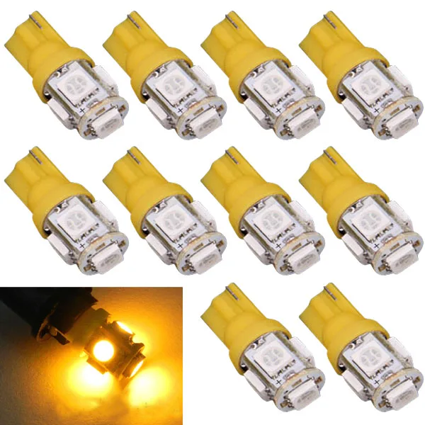 AUTO car-styling 10pcs T10 5-SMD 5050 Xenon192 168 194 W5W 2825 158 SMD Light fog Light LED HID Car Side Wedge car styling feb16
AUTO car-styling 10pcs T10 5-SMD 5050 Xenon192 168 194 W5W 2825 158 SMD Light fog Light LED HID Car Side Wedge car styling feb16