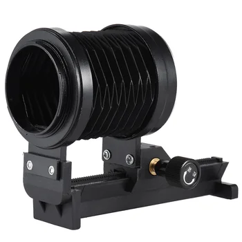 Macro Entension Bellows for Canon EOS EF Mount Camera 5DIII 70D 700D 1100D DSLR Camera Focusing Attachments Accessory
Macro Entension Bellows for Canon EOS EF Mount Camera 5DIII 70D 700D 1100D DSLR Camera Focusing Attachments Accessory