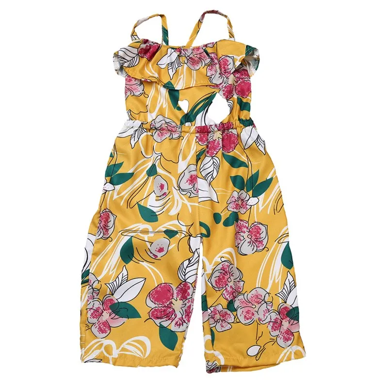 Floral Toodler Baby Girls Kids Cotton Ruffles Sleeveless Strapy Romper Jumpsuit Playysuit Kids Clothes Outfits Sunsuits 2-7Y NEW
Floral Toodler Baby Girls Kids Cotton Ruffles Sleeveless Strapy Romper Jumpsuit Playysuit Kids Clothes Outfits Sunsuits 2-7Y NEW