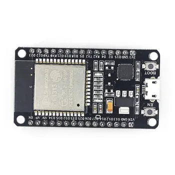 Micro USB Dual Core Power Amplifier Filter Module ESP32 ESP-32 ESP32S ESP-32S CP2102 Wireless WiFi Bluetooth Development Board
Micro USB Dual Core Power Amplifier Filter Module ESP32 ESP-32 ESP32S ESP-32S CP2102 Wireless WiFi Bluetooth Development Board