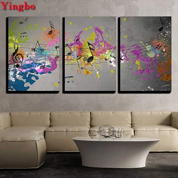 5d diy diamond Painting musical note diamond embroidery with diamonds mosaic cross stitch For Living Room Decor 3 Pieces
5d diy diamond Painting musical note diamond embroidery with diamonds mosaic cross stitch For Living Room Decor 3 Pieces