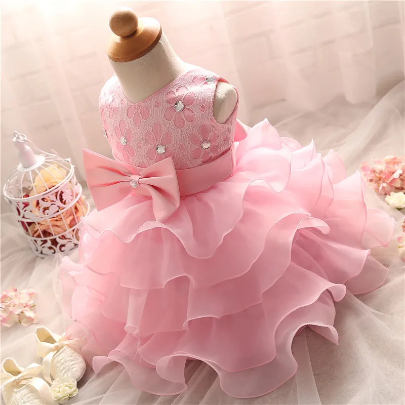 Pretty Baby Girl Fluffy Infant Christening Gowns Baby Girl 1 Year First Birthday Party Dresses For Girls Kids Vestido Infantil
Pretty Baby Girl Fluffy Infant Christening Gowns Baby Girl 1 Year First Birthday Party Dresses For Girls Kids Vestido Infantil