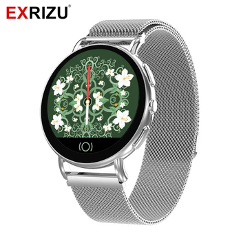 EXRIZU T7 Women Men Bluetooth Smart Watch Blood Pressure Heart Rate Monitor Waterproof Fitness Sport Smartwatch for iOS Android
EXRIZU T7 Women Men Bluetooth Smart Watch Blood Pressure Heart Rate Monitor Waterproof Fitness Sport Smartwatch for iOS Android