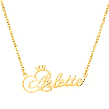 Crown Custom Name Necklace Personalized Custom Name Customized Necklace Crown Necklace Gold Necklaces For Women Bridesmaid Gift
Crown Custom Name Necklace Personalized Custom Name Customized Necklace Crown Necklace Gold Necklaces For Women Bridesmaid Gift