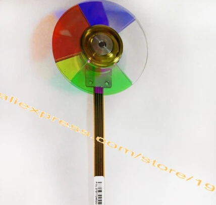 

Projector color wheel for Benq MP670, 5 segments 44mm