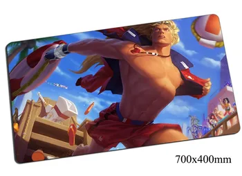 Taric mouse pad 700x400x2mm gaming mousepad gear lol gamer mouse mat pad Shield of Valoran keyboard computer big mouse play mats
Taric mouse pad 700x400x2mm gaming mousepad gear lol gamer mouse mat pad Shield of Valoran keyboard computer big mouse play mats