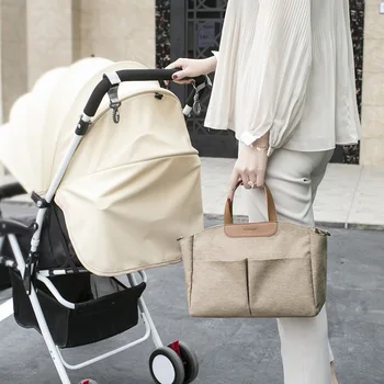 Baby Diaper Nappy Bag Waterproof Handbag Organizer Stroller Accessories Large Storage bags for Baby Care
Baby Diaper Nappy Bag Waterproof Handbag Organizer Stroller Accessories Large Storage bags for Baby Care