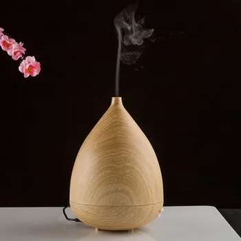 300ML Aroma Essential Oils Diffuser New Plastic Wood Grain Home Ultrasonic Humidifier Mist Purifier 2019 New Arrival
300ML Aroma Essential Oils Diffuser New Plastic Wood Grain Home Ultrasonic Humidifier Mist Purifier 2019 New Arrival
