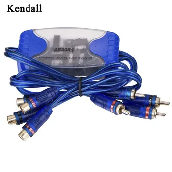 Universal Noise Sound Eliminator 4 Channel RCA Ground Loop Isolator Noise Filters For Car Audio
Universal Noise Sound Eliminator 4 Channel RCA Ground Loop Isolator Noise Filters For Car Audio