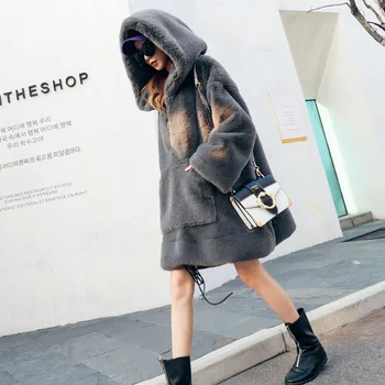New winter Comfortable warm woman loose fashion Pullover long Faux Fur Faux rabbit fur Thicken Hooded hip pop long Faux Fur
New winter Comfortable warm woman loose fashion Pullover long Faux Fur Faux rabbit fur Thicken Hooded hip pop long Faux Fur