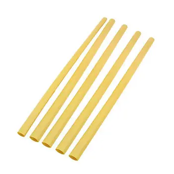 5 Pcs 600V Ratio 4:1 5.1mm Dia After Shrinking Yellow Heat Shrink Tubing Sleeve 
5 Pcs 600V Ratio 4:1 5.1mm Dia After Shrinking Yellow Heat Shrink Tubing Sleeve