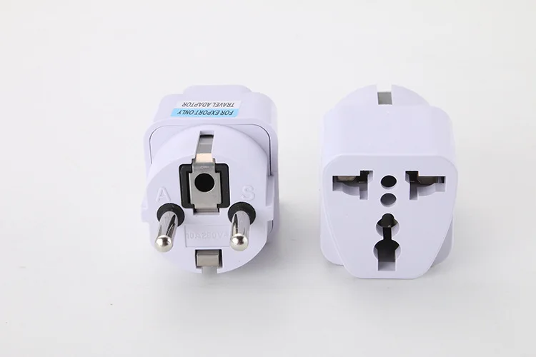 Universal EU Plug Adapter Converter US AU UK To EU European AC Travel Power Electrical Socket Outlets
Universal EU Plug Adapter Converter US AU UK To EU European AC Travel Power Electrical Socket Outlets