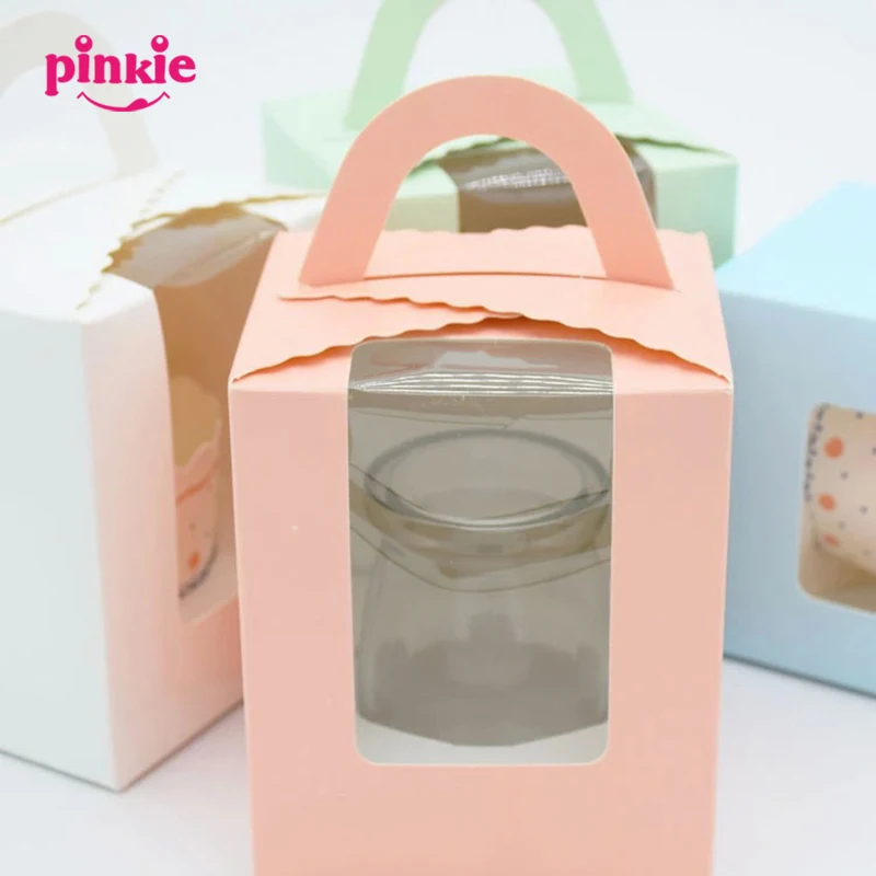 10 pcs/lot package cupcake wrapper pure color window glass paper mousse cake box wood chaff cup pudding bottle party decoration
10 pcs/lot package cupcake wrapper pure color window glass paper mousse cake box wood chaff cup pudding bottle party decoration